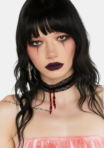 Thrill And Chill Lace Choker