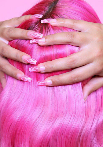 Hot Pink Hair Drop It Dye Kit