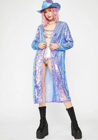 Pixie Disco Freak Sequin Duster