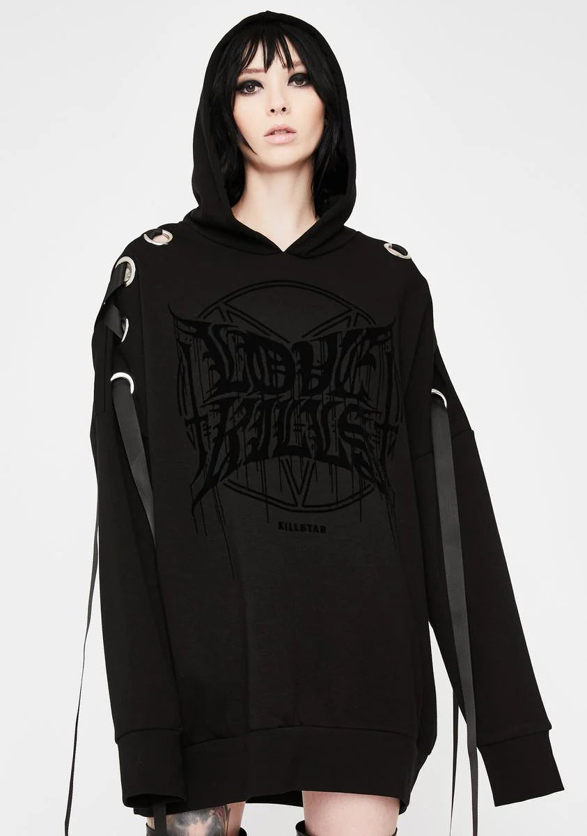 Other Worlds Oversized Hoodie