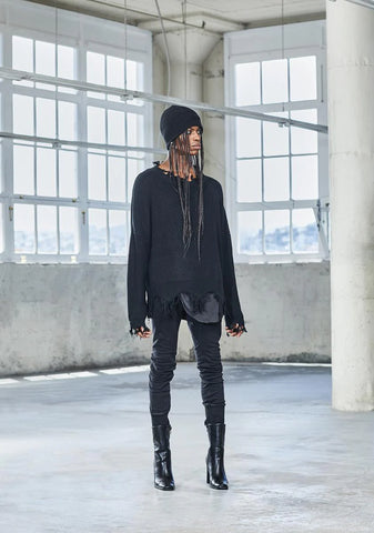 Bassline Marled Sweater