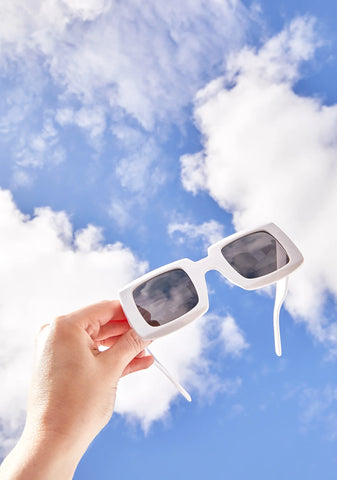 Better Days Ahead Square Sunglasses