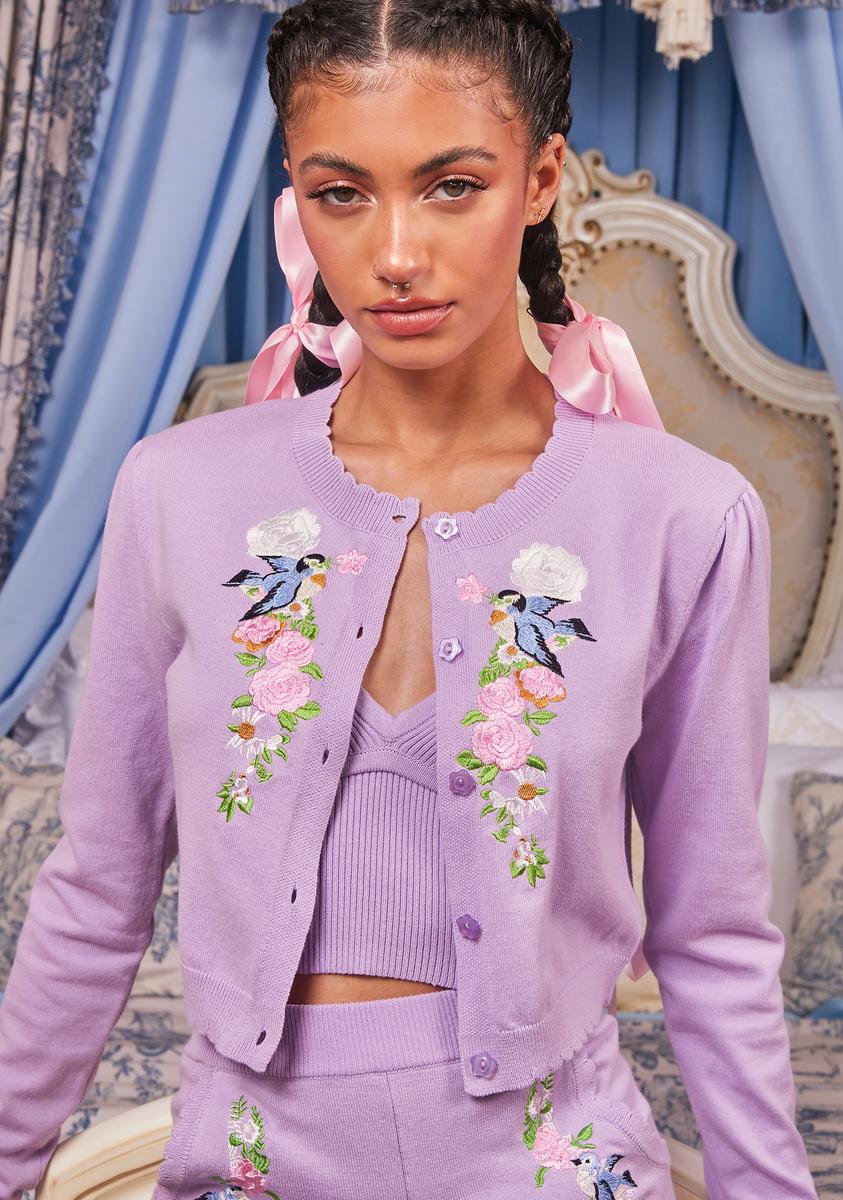 Sweet Harmony Cardigan Set