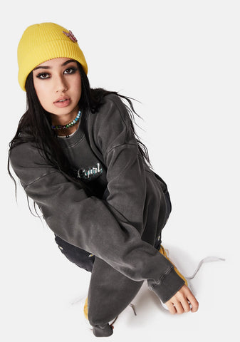 To The Dreams Ribbed Beanie