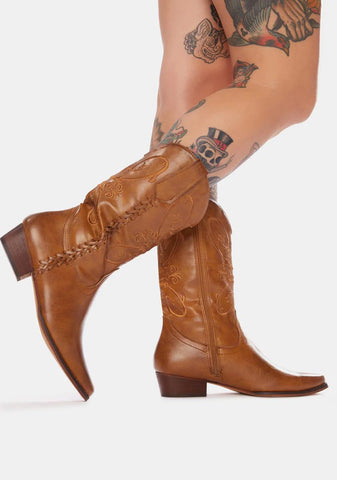 Sienna New Horizons Cowboy Boots