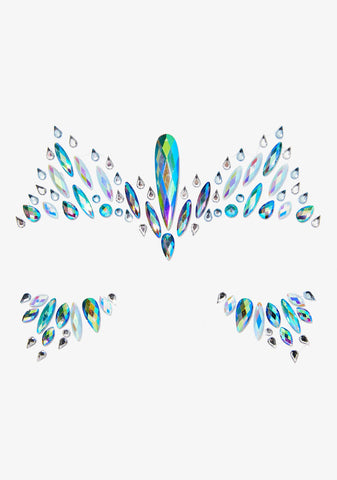 Snow Queen Face Jewels