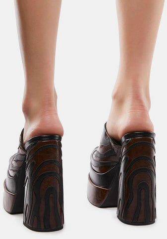 The Mind Bender Platform Mules