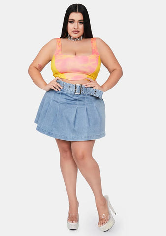 Atomic Bring The Power Corset Tank