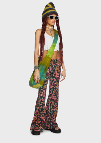 Reach For The Sun Flared Pants