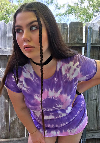 Take The High Road Mini Dress