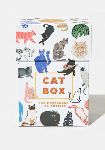 Catty Box Postcards