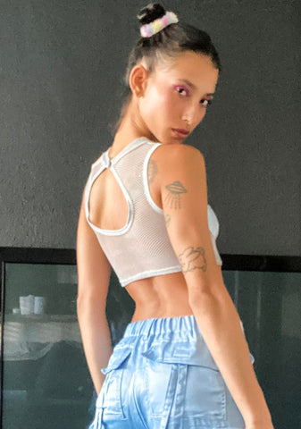 Rotten Angel Fishnet Top