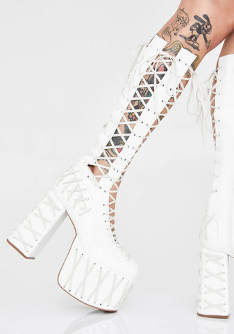 Rude Awakening Platform Boots