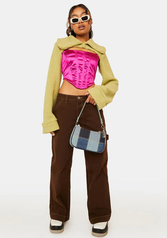 So Headstrong Micro Crop Jacket