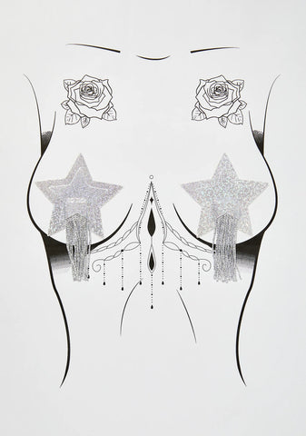 Rock Yr World Fringed Pasties