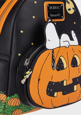Peanuts Great Pumpkin Snoopy Mini Backpack