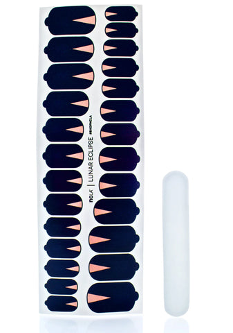 Lunar Eclipse Nail Wraps