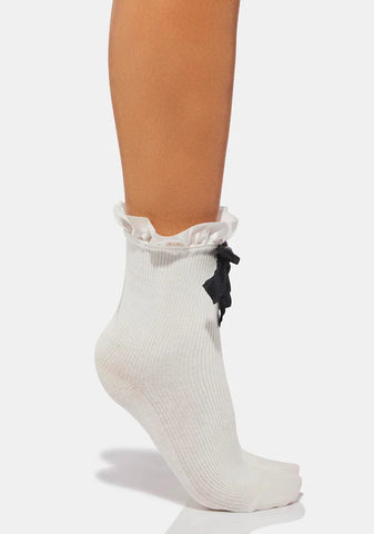 Up And Early Ankle Socks