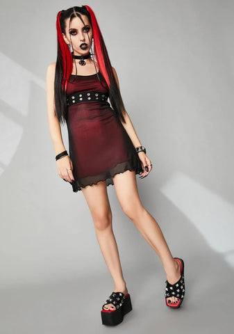 Leave Me Alone Studded Sandals