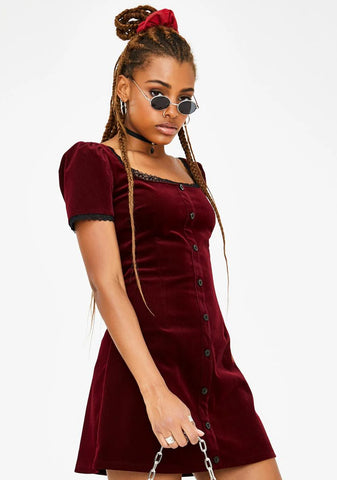 Mean N' Misunderstood Mini Dress