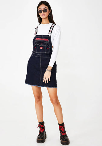 Carpenter Overall Dress
