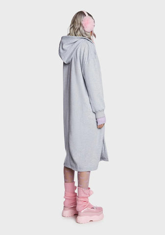 Don't Bother Me French Terry Coat