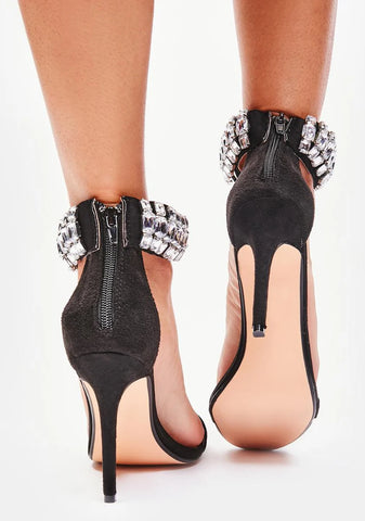 Black Lagoon Stiletto Heels