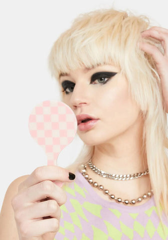 Sweet Check You Out Hand Mirror