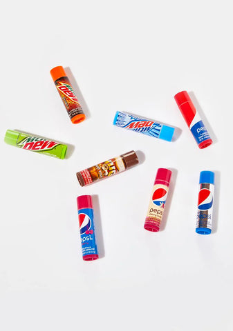 Pepsi 8 Pack Lip Balm