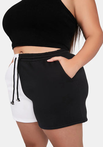 Miss Winning Point Sweat Shorts