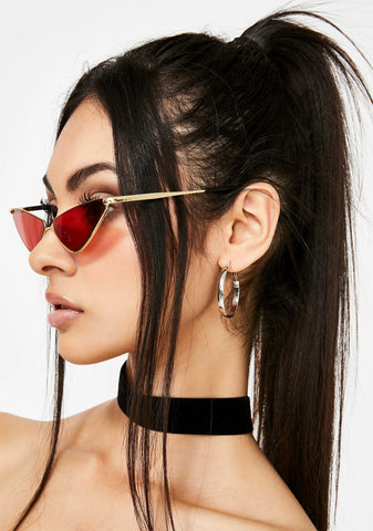 Classy Central Cat Eye Sunglasses