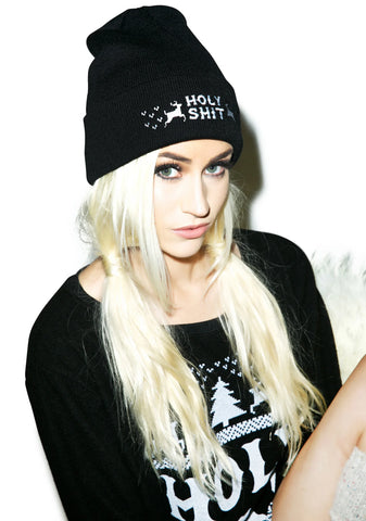Holy Shit Beanie