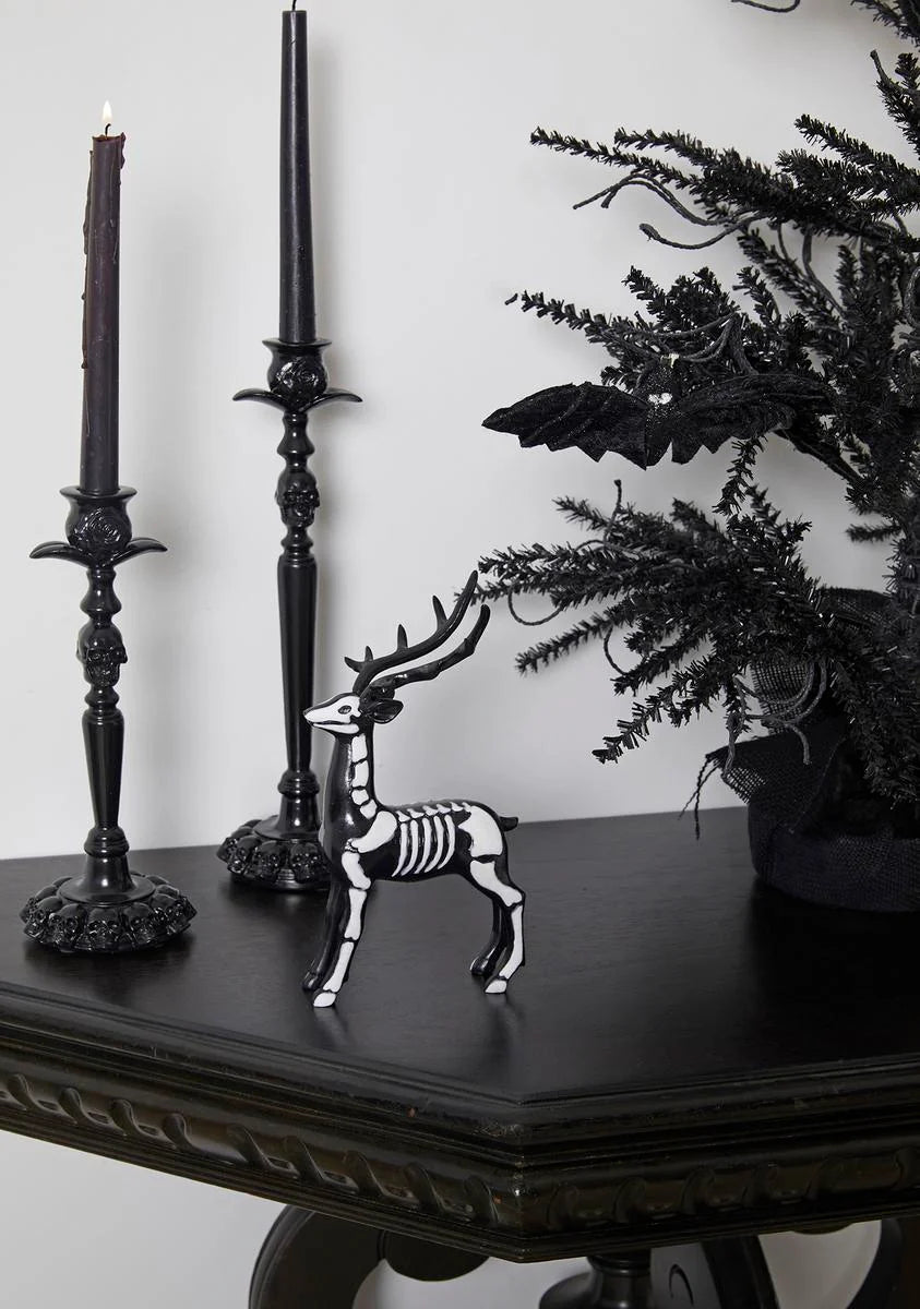 The Dead-Nosed Reindeer Figurine