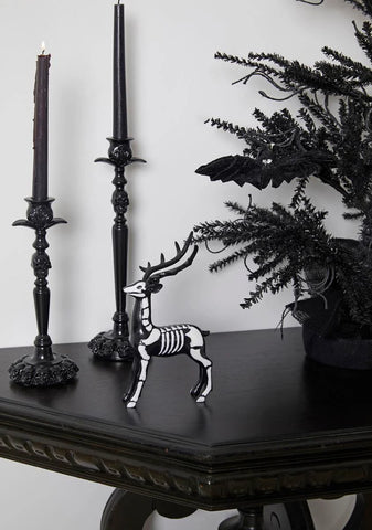 The Dead-Nosed Reindeer Figurine