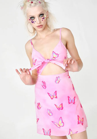 Pampered Pixie Butterfly Dress