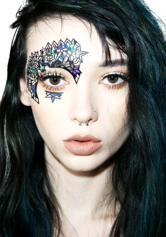 Stained Glasstra Face Lace