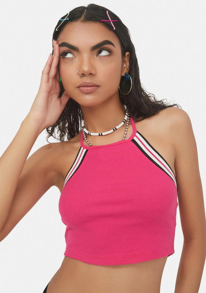 Add Some Spice Halter Top