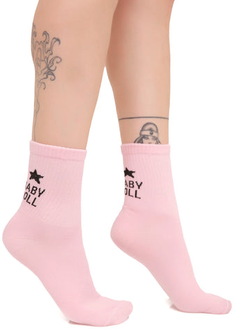 Baby Doll Socks