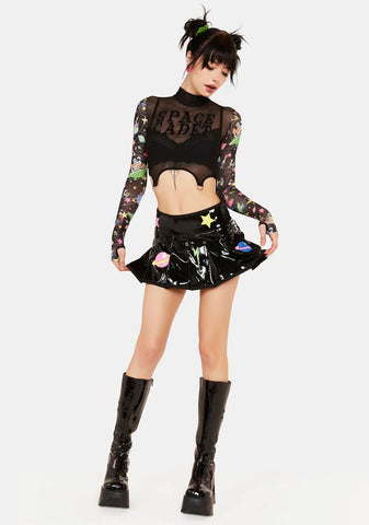 Orbit City Mini Skirt