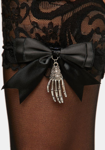 Wicked Watch Out Thigh Highs