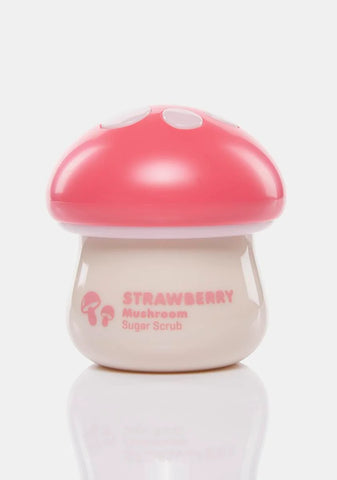 Magic Food Strawberry Mushroom Sugar Scrub