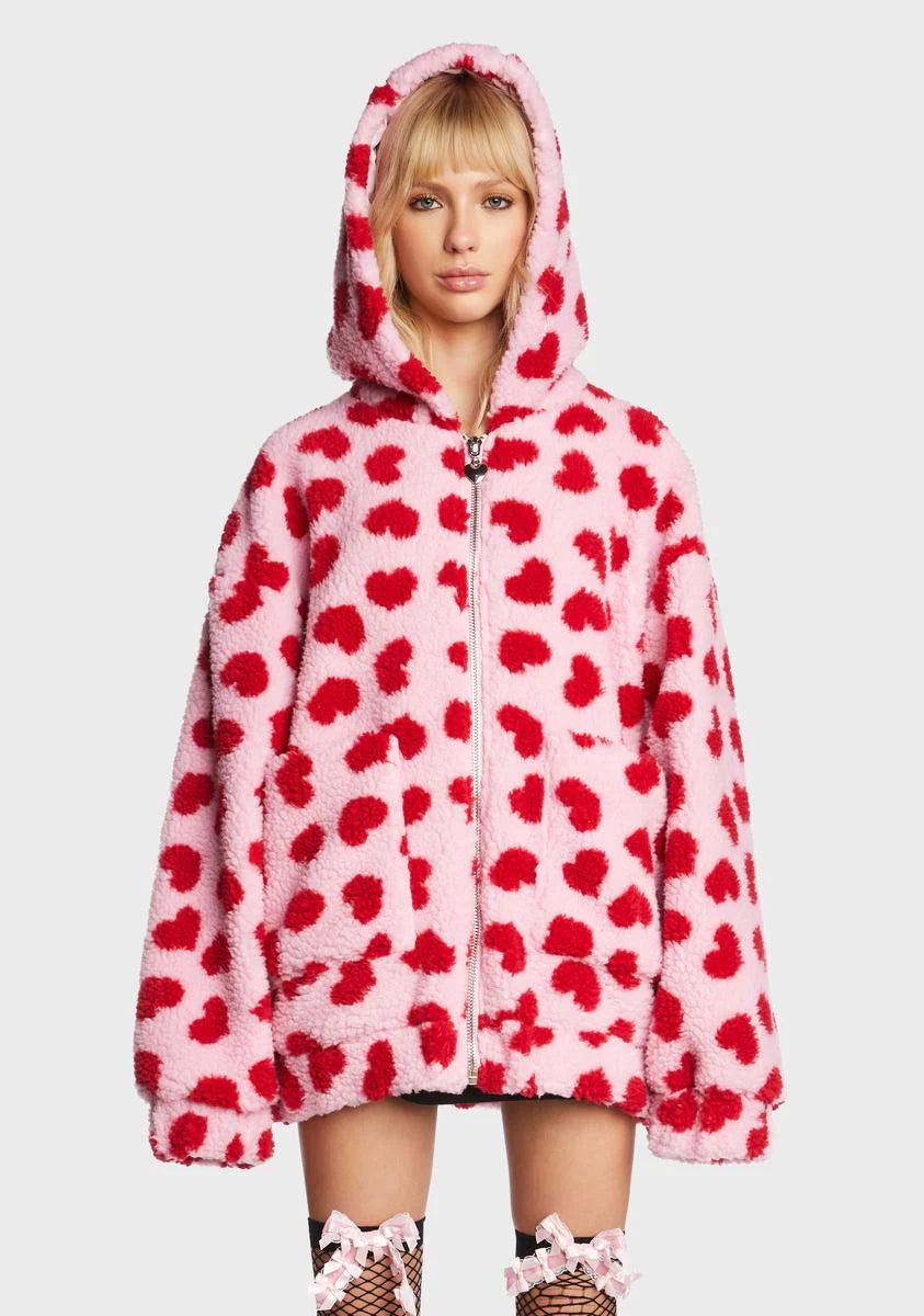 Loyal Maneater Teddy Jacket