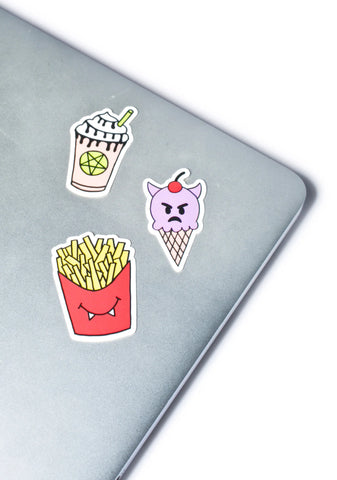 Snack Attack Sticker Pack