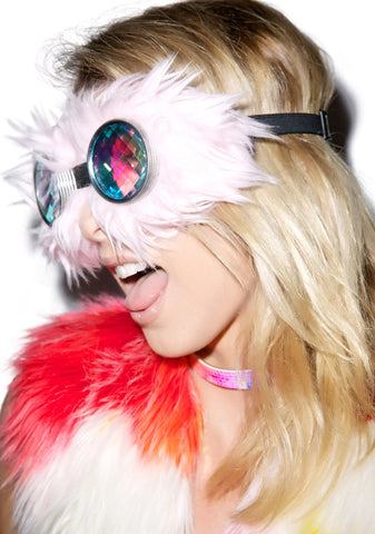 Ride It Soft Goggles - Light Blue