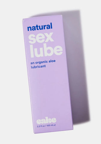 Natural Sex Lube