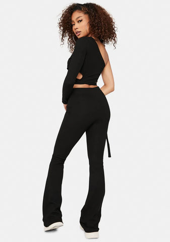 The Last Straw Flare Pants Set