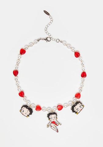 Ain't She Sweet Beaded Necklace