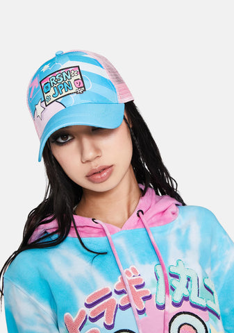 Neo World Trucker Hat