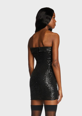 Place To Be Mini Dress