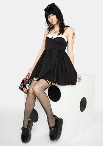 Rebel Without Cause Mini Dress